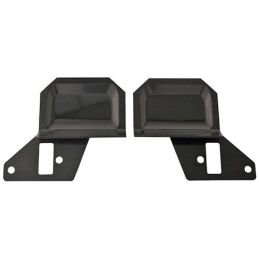 Frame around door handle, in door sides Deluxe 69-70