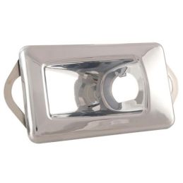 Mirror chrome frame on door side 69