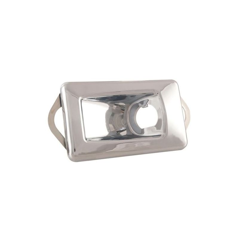 Miroir chromé sur le côté de la porte 69