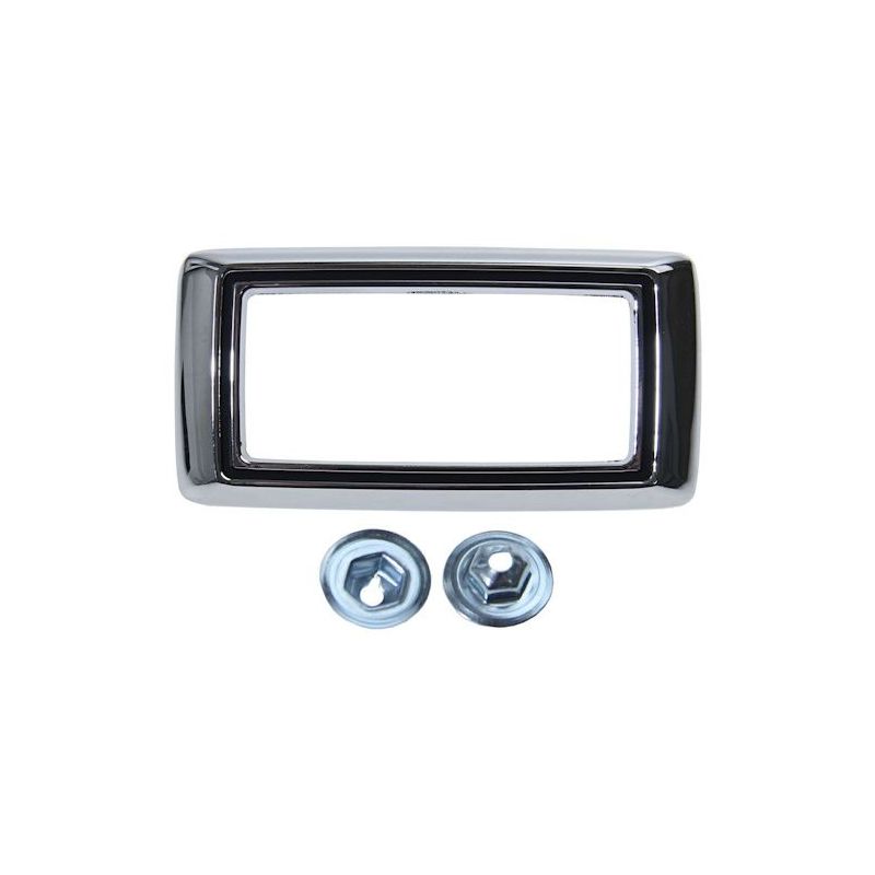 Chrome frame for side marker lamps 69