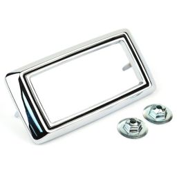 Chrome frame for side marker lamps 69