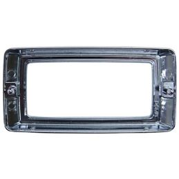 Chrome frame for side marker lamps 69