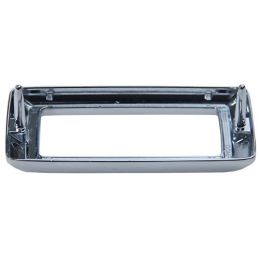 1969 Ford Mustang Blende Seitenmarkierungsleuchte Chrom / C9AZ-15A440-A FM-BM020