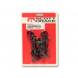 Bracket set wiring harness 65-66