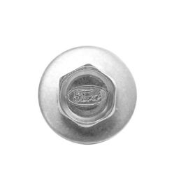 Tornillos guardabarros y carrocería "Ford" 25 piezas llave 1/2" acero inoxidable