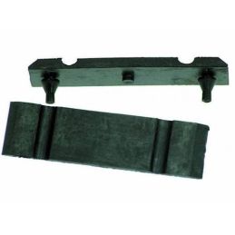 Gomas del soporte superior del radiador ancho 24" 67-70