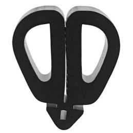 Hood/ Bonnet bumper, rear 67-68