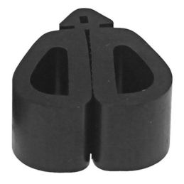 Pare-chocs de capot/chapeau, arrière 67-68