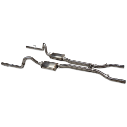 Sistem de evacuare Magnaflow de 2,5", oțel inoxidabil 64-70