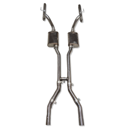 Système d'échappement Magnaflow 2,5", acier inoxydable 64-70