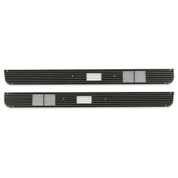 Rejilla para altavoz de puerta Mustang Deluxe, par 67-68