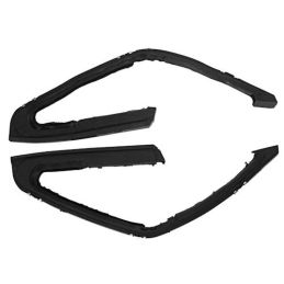 Rubber seals of the triangular window pair 64-66