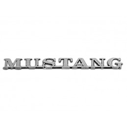 Emblema guardabarros - MUSTANG 65-66