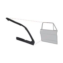 Uszczelka trójkątnej szybki, prawa strona 64-66