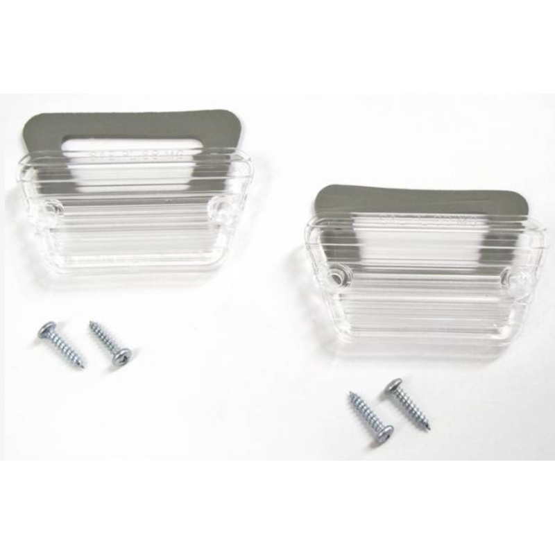 Set of gaskets and lenses for front side marker lights 68