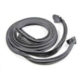 Roof edge gasket, Fastback 67-68
