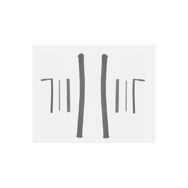 Kurbelwellen-Dichtungssatz 67-70 390 427 428