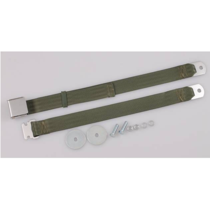 2-point seat belt, Medium Ivy Green