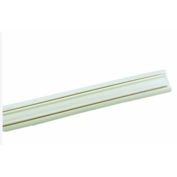 Baguette décorative blanche en plastique Cabrio 64-73