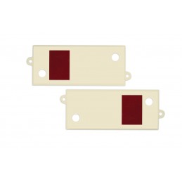 Lampada per porta in vetro deluxe, coppia 67-68