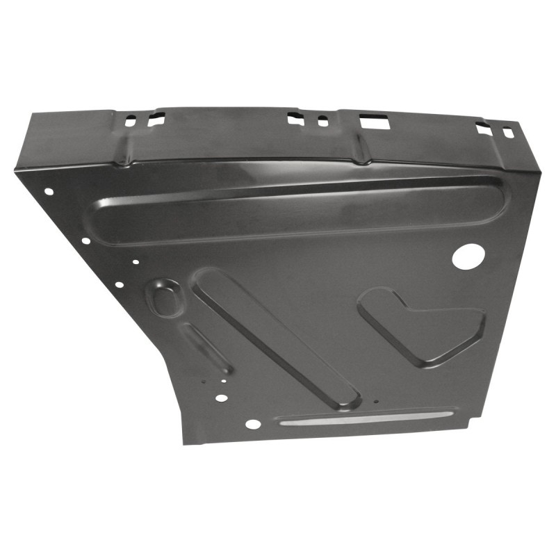 Plaque support compartiment moteur avant gauche 67-68 Plaque support compartiment moteur avant gauche 67-68