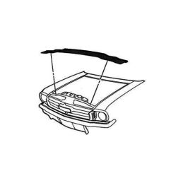 1964 - 1970 Ford Mustang Dichtung Schlossträger zu Motorhaube / C4DZ-16A238-A