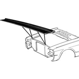 Hood/ Bonnet seal mounted on the front belt 64-70