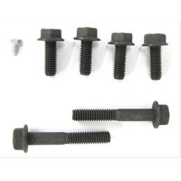 Kit de boulons de fixation du couvercle de distribution, noir 68-69 289 302 351W