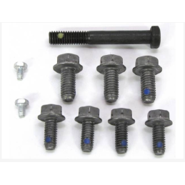 Set șuruburi montare capac distribuție, negru 68-70 390 427 428