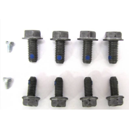 Timing cover mounting bolt kit, black 67 390 427 428