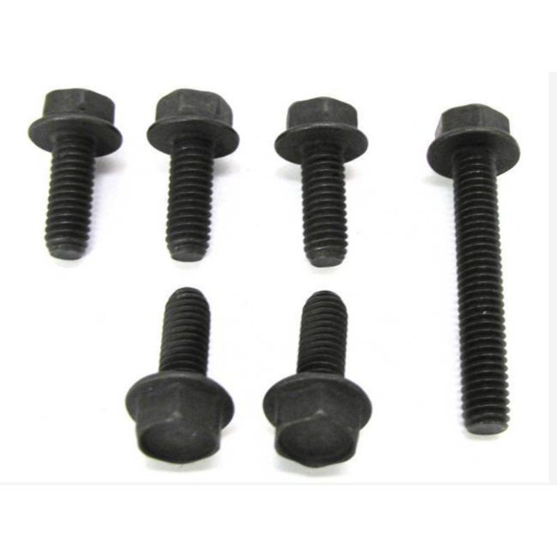 Set of timing cover mounting screws, stainless steel, 65-67 260 289