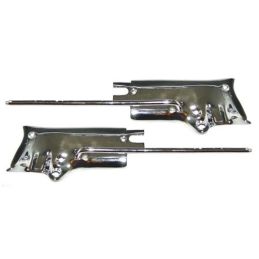 1967 1968 Ford Mustang Cabrio Halter Sonnenblenden / C7ZZ-7604144-5A