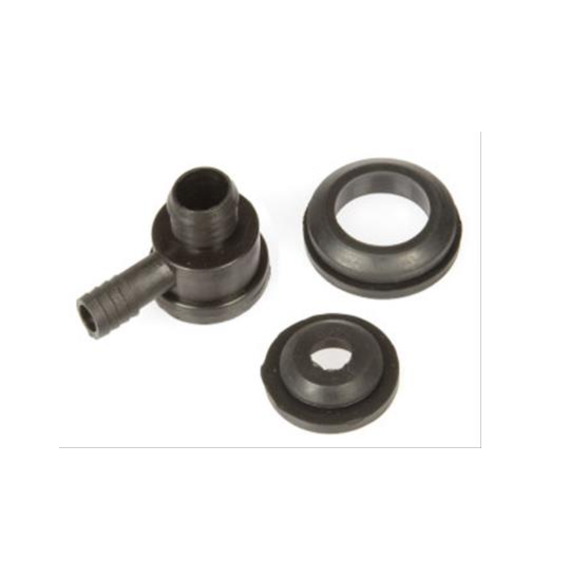 Brake booster check valve kit with rubbers 64-73
