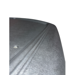 Panouri spate scaune Deluxe, negru 67