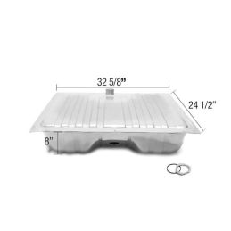 Fuel tank 16 gallons/ about 60.5 L 64-68