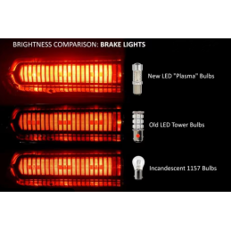 Lampadina LED fanali posteriori e indicatori di direzione LED (paio) 64-73