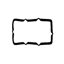 Tail light shade housing mounting pad 69