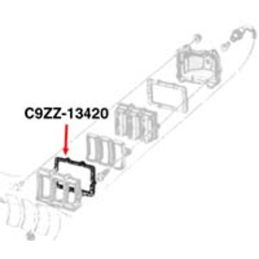 1969 Ford Mustang Dichtung Rücklicht zwischen Glas und Gehäuse / C9ZZ-13420-A