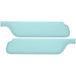 Sun visors Aqua/Turquoise CP/FB 64-66