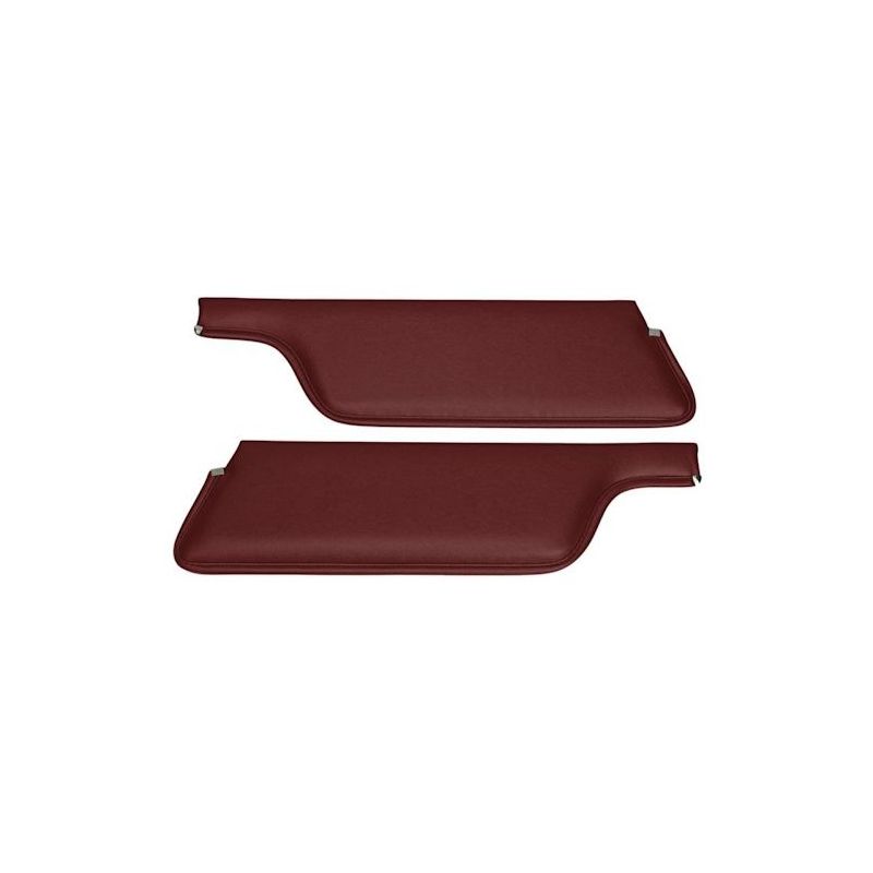 Osłony przeciwsłoneczne wersja Premium Cabrio, Maroon 67-68