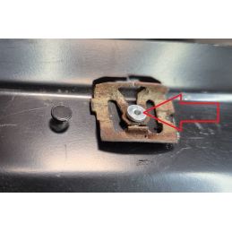Pin for fixing window trim clips 65-73