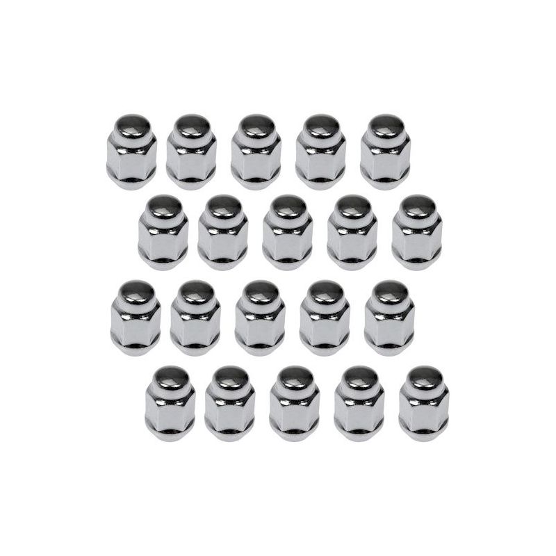 Tuercas de llanta de 1/2 pulgada - juego de 20