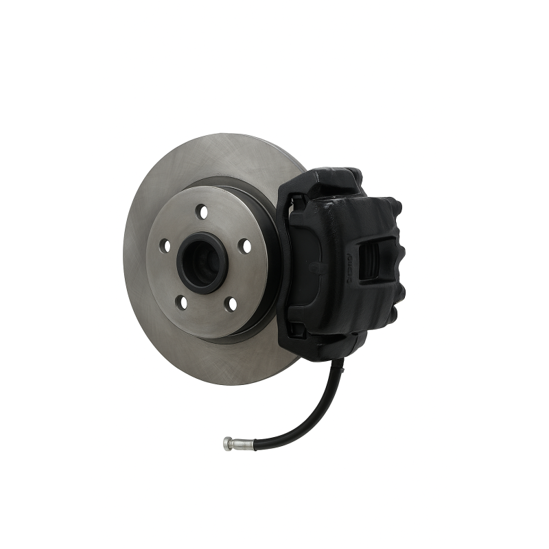 Rear Disc Brake Conversion Kit, Black SN95 65-73