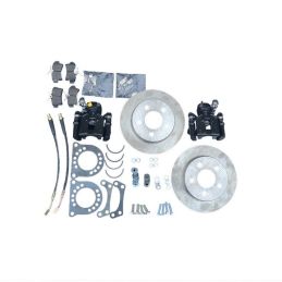 Rear Disc Brake Conversion Kit, Black SN95 65-73