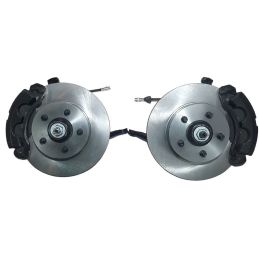 Front disc brakes 65-73 Notched
