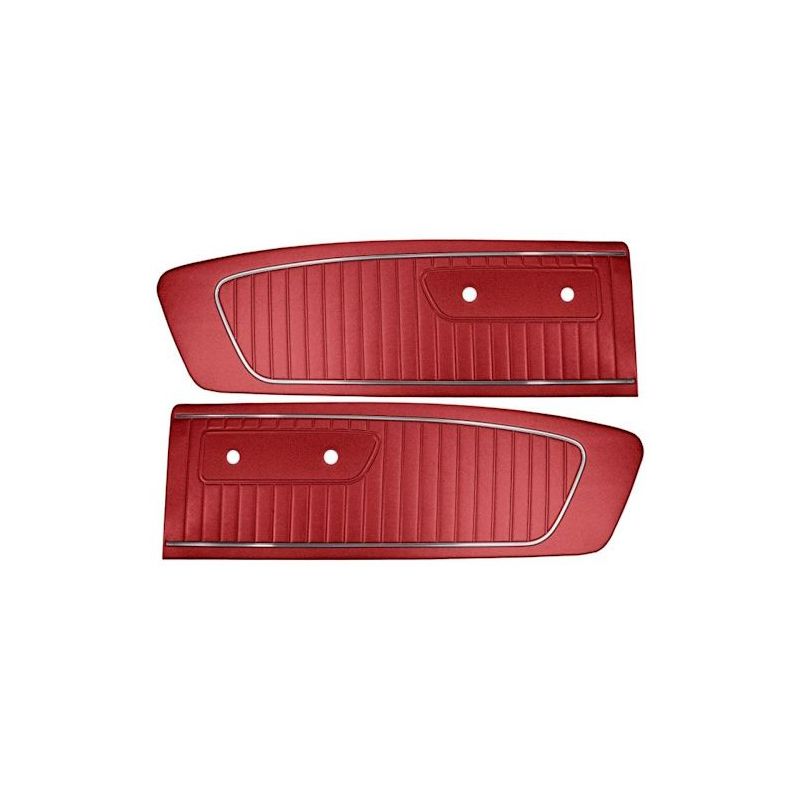 Pannelli porta standard, rosso chiaro 65