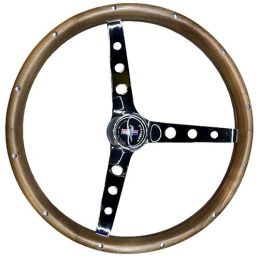 Kierownica Grant, drewniana 15" 64-73