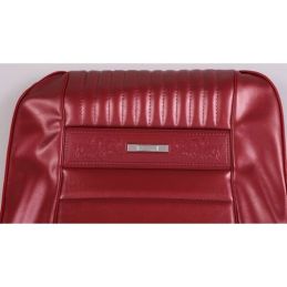 Set completo di rivestimenti - Sierra Grain, rosso, Deluxe, convertibile 66