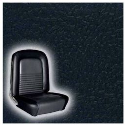 Kompletná sada čalúnenia - Sierra Grain, Black Deluxe, kabriolet 67