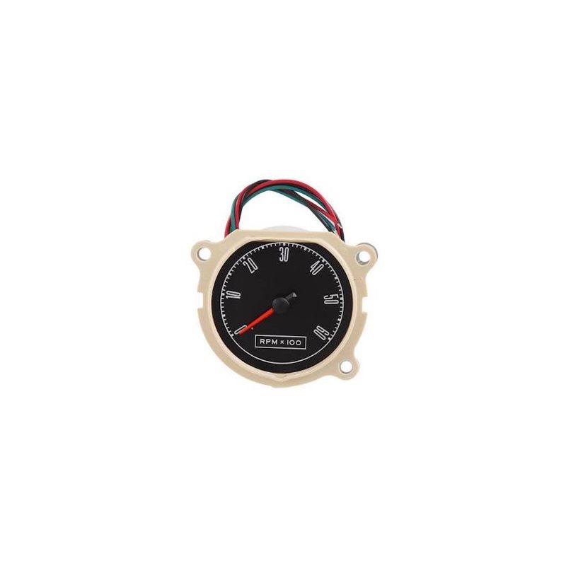 Tachometer in dashboard 67-68